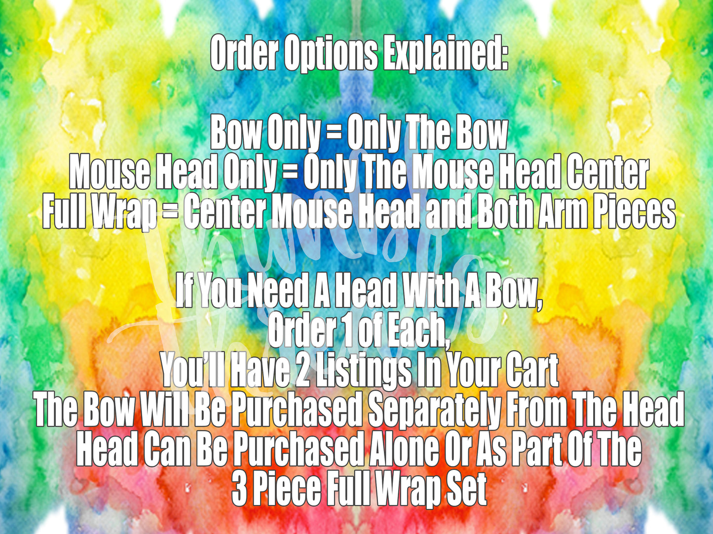Super Sparkle No Flake Glitter Magic Band + Decal Skin Bow ONLY
