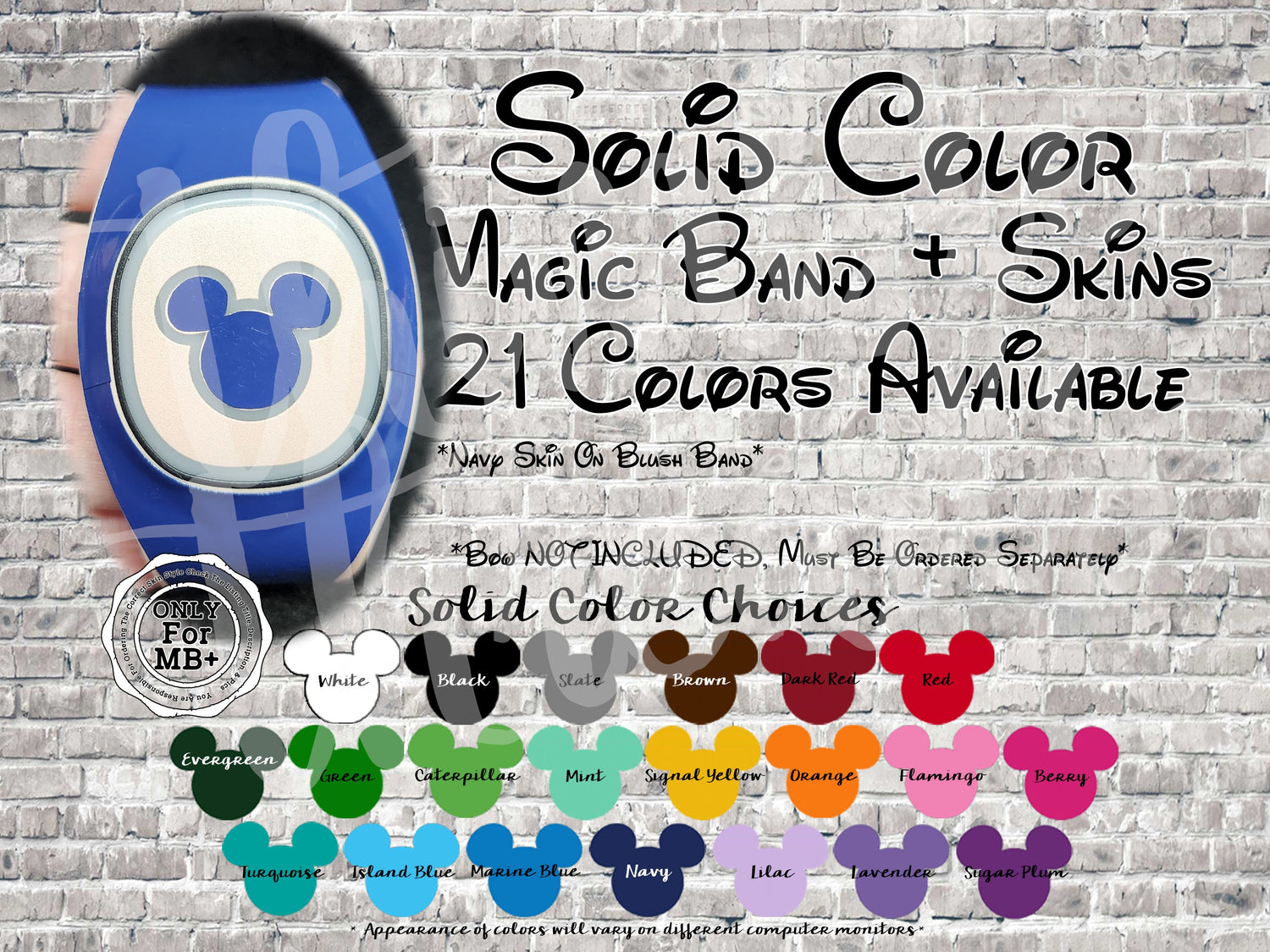 Smooth Skins Magic Band + Skins Collection: Elevate Your Style!