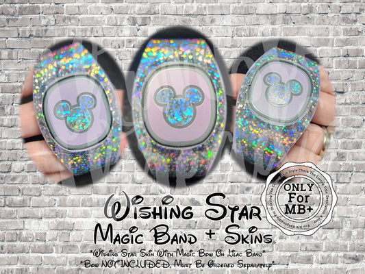 Wishing Star Magic Band + Decal Skin 3 Piece Wrap