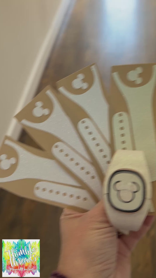 UV Activated Color-Changing Super Sparkle No Flake Glitter Magic Band + Decal Skin 3 Piece Wrap